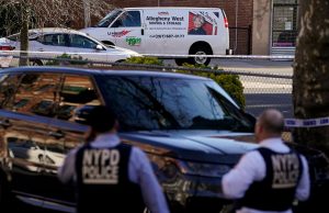 Brooklyn Subway Shooter Linked to U-Haul Van Rental Police officers investigate a smoke-filled Brooklyn subway car after a rush-hour shooting left passengers fleeing onto the platform.