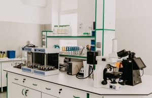 Quantum Dot Discovery Wins Nobel Chemistry Prize Three scientists stand at a podium as the Royal Swedish Academy of Sciences announces the 2023 Nobel Prize in Chemistry for quantum dot research.