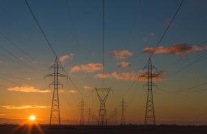 Kenya Minister Cites Sabotage in Nationwide Blackout A dark city skyline with no lights visible, representing Kenya's nationwide blackout on December 10, 2023.