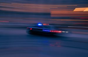 Rockford Stabbing Spree Kills 4, Wounds 7 Police lights flash near a cordoned-off street in Rockford, Illinois, after a stabbing spree left four dead and seven wounded.