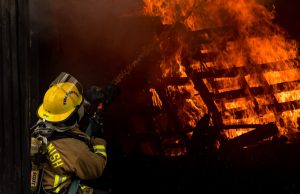 Kuwait Fire Kills 50 Migrant Workers, Safety Risks Probed Firefighters and emergency vehicles at a burning apartment block in Mangaf, Kuwait, after a deadly fire killed 50 migrant workers.