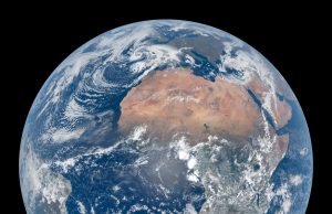 SPECULOOS-3 b: Earth-Size Exoplanet Found Orbiting Red Dwarf An artist's rendering of the Earth-size exoplanet SPECULOOS-3 b orbiting close to a small red dwarf star in deep space.