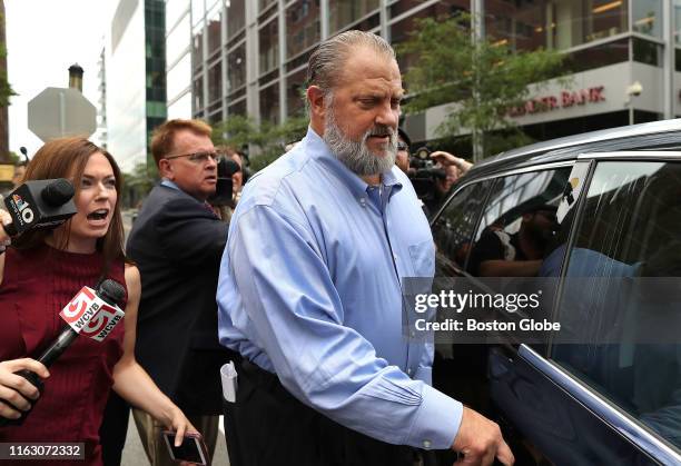 Ex-Union President Arrested in $1M Bribery Scheme Federal agents escort Dana Pullman from his home during the August 2019 arrest on bribery and conspiracy charges.