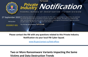 FBI Releases 2023 UAP Sighting Report Redacted FBI document titled FBI September 2023 Sighting Serial 3 on a desk with a magnifying glass