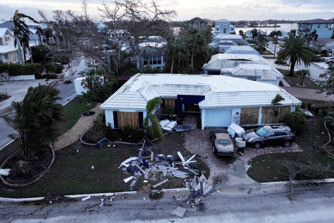 Hurricane Milton Florida Damage 2024