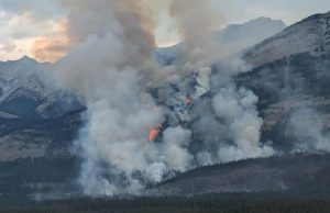 2024 Jasper wildfire Jasper National Park Wildfire 2024