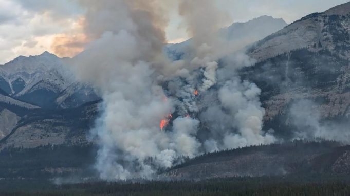 Jasper National Park Wildfire 2024
