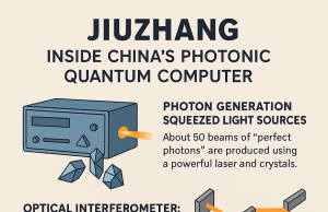 Jiuzhang Quantum Computing Device Achieves Groundbreaking Breakthrough in AI Speed Jiuzhang Quantum Computer Ustc 2022