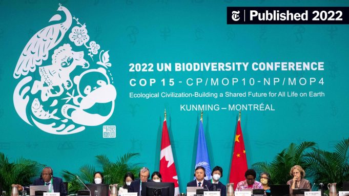 Kunming Montreal Cop15 Biodiversity Agreement Kunming Montreal Cop15 Biodiversity Agreement