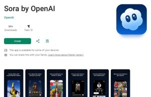 Sora text-to-video AI model and app launched by OpenAI for ChatGPT users Openai Sora App Interface Screenshot