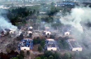 Thai Fireworks Factory Blast Kills 19
