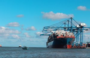 Singapore Exports Plunge 8.8% as US Orders Crash 42% Cargo containers sit idle at Singapore port after April export plunge