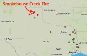 Smokehouse Creek Fire ravages Texas panhandle and Oklahoma in massive 2024 blaze Smokehouse Creek Fire Texas 2024