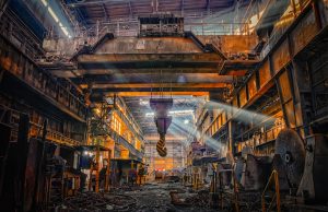 Steel Mill Blast Kills 4 in Liaoning, China Investigators examine damaged steel mill equipment after a deadly explosion killed four workers in Yingkou, Liaoning.