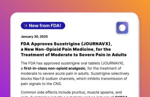 Suzetrigine Suzetrigine Journavx Fda Approval
