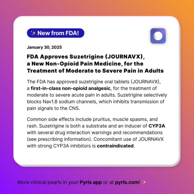 Suzetrigine Journavx Fda Approval Suzetrigine Journavx Fda Approval