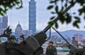 Taiwan Warns Philippines of Retaliation Over Travel Ban Taiwanese Foreign Ministry spokeswoman Joanne Ou speaks at a press conference, warning of retaliation against the Philippines' travel ban.