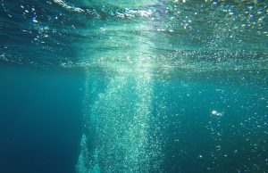 Titan Implosion Kills Five on Deep-Sea Tourism Dive A deep-sea submersible descends through dark ocean waters toward the Titanic wreck site.