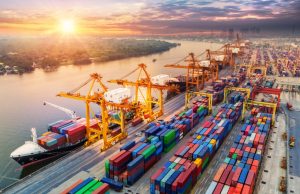 Two-Thirds of Japanese Firms Hit by Supply Chain Woes Japanese factory workers assembling electronic components on a production line in Southeast Asia during the coronavirus pandemic.