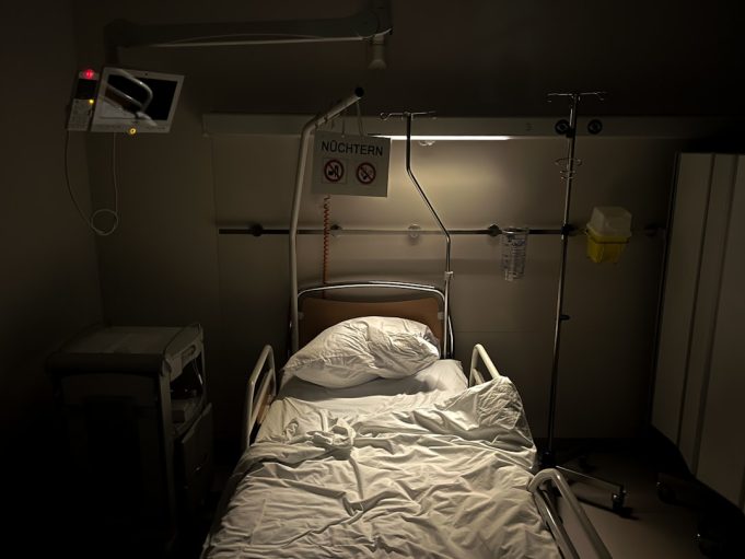 Johann Lafer's Lymph Nodes Shrink After Four Chemotherapy Cycles