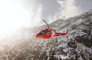 Five Skiers Die in French Alps Avalanches Mountain rescue teams search snow-covered slopes in the French Alps after two avalanches killed five skiers.